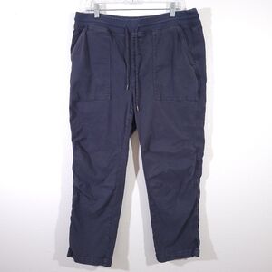 Faherty Women's Navy Traveler Pants